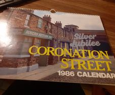 coronation street calender