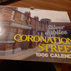 coronation street calender