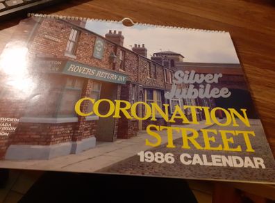 coronation street calender