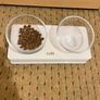 Set of 2 Pet bowls (4in total) Image 3