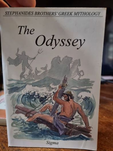 The Odyssey (three different translations) and The Iliad bundle