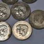 Commemorative coins x 13 Crowns Dianna & Charles Churchill Collection Image 5