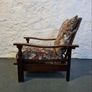 Antique adjustable lounge chair Image 7