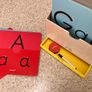 Janod Learn to Write Set | Montessori Educational Toy (Ages 3-6) Image 2