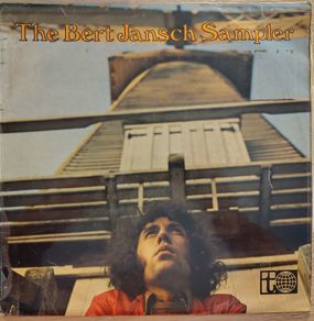 Bert Jansch - The Bert Jansch Sampler Vinyl LP (1969) Acoustic Folk Blues EX+