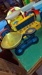 Vintage Salter weighing scales