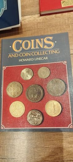 Coin and note book
