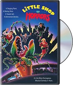 Little Shop Of Horrors Dvd Brand New & Sealed