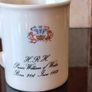 Vintage Souvenir mug to celebrate the birth of Prince William Image 2