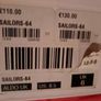 Thigh High Boots Red size 6 BNIB Image 5