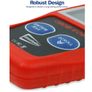 Multilingual OBDII Vehicle Diagnostic Code Reader | OBD2 Reader with Large Clear LCD Display | Fault Clearer | Emission Fault Reader | Engine Management Reader| Includes Code Book Image 3