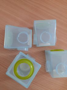 Baby food containers