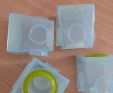 Baby food containers