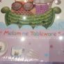 Marzipan Toybox 6 piece Melamine Tableware Set for kids with carry case Image 2