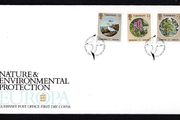 1986 Guernsey Europa (C.E.P.T.) Protection of the Environment Commemorative Stamps Guernsey Post First Day Cover (FDC)