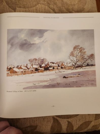 James Fletcher - Watson.a Celebration Of The Artist's Life And Work. Large Volume Hardback In Good Condition.