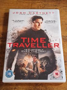 "Time Traveller" (2013) DVD - free standard postage
