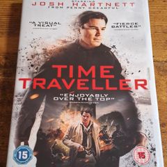 "Time Traveller" (2013) DVD - free standard postage