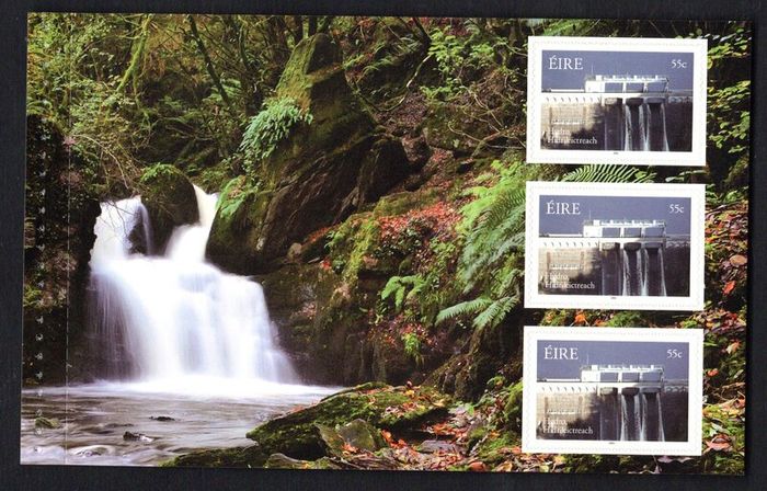 2011 Ireland Renewable Energy Prestige Commemorative Stamp Booklet Mint Never Hinged (MNH). Scans of contents show in advert.