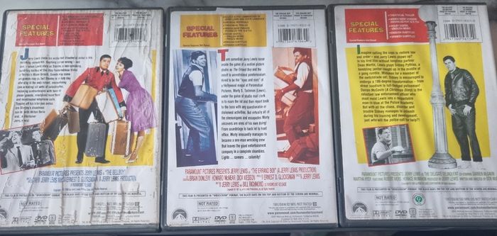 Jerry Lewis x 3