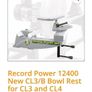 Record Power CL4 Woodturning Lathe c/w stand and large bowl extension Image 8