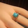 Natural Turquoise Dress Ring(Bargain Price) Image 5