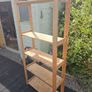 Wooden storage shelf x2 Image 2