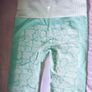 Primark work out high waisted summer shorts Image 2