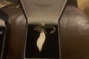 Newbridge silverware necklace