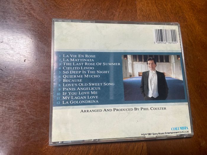 Finbar Wright Because CD