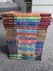 Beastquest books