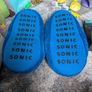 sonic the hedgehog slippers Image 2