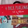 Christmas  table place mats Image 2