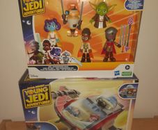 Star Wars: Young Jedi Adventures Bundle (2 Sets)