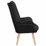 Relaxing Chair Black Image 5