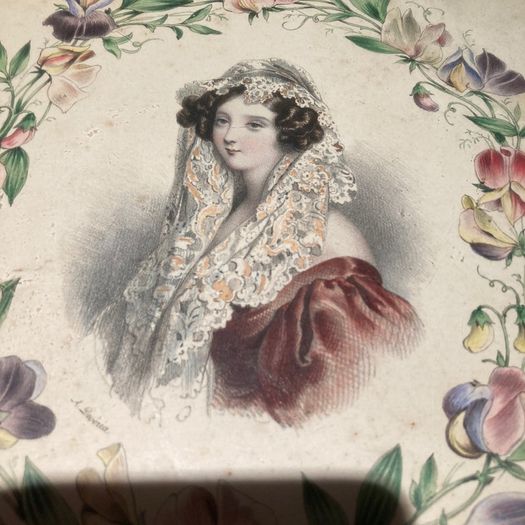 Antique Place Mats