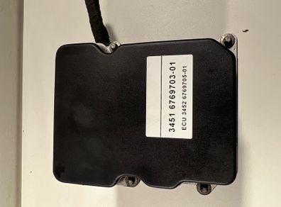 Bmw 5-series E60 E61 2003-2010 Abs Pump Complete 3451 6769703-01 3452 6769705-01 A1l3b2