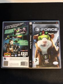 Disney G-Force Psp