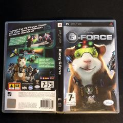 Disney G-Force Psp