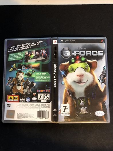 Disney G-Force Psp