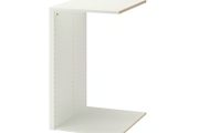 KOMPLEMENT Divider for frames, white, 75-100x58 cm