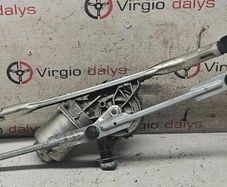 2012 Renault Fluence Front Wiper Linkage & Motor