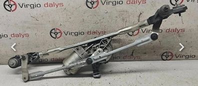 2012 Renault Fluence Front Wiper Linkage & Motor