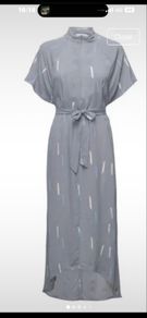 Coster Copenhagen viscose long dress