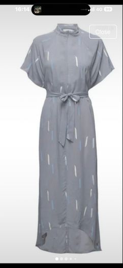 Coster Copenhagen viscose long dress