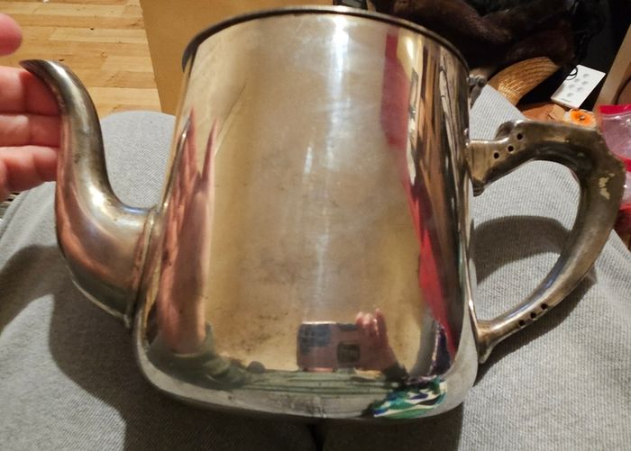 Mixed Lot of Silver Plated Epns Items