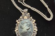 cameo necklace