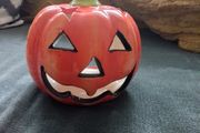 Halloween Pumpkin Tealight Holder