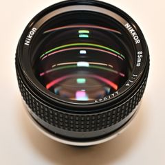 Nikon 85mm f1.4 AIS