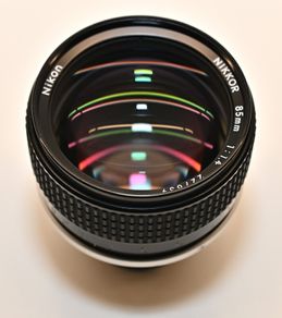 Nikon 85mm f1.4 AIS